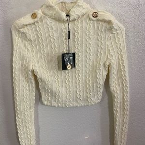 Ivory Haven Sweater Set